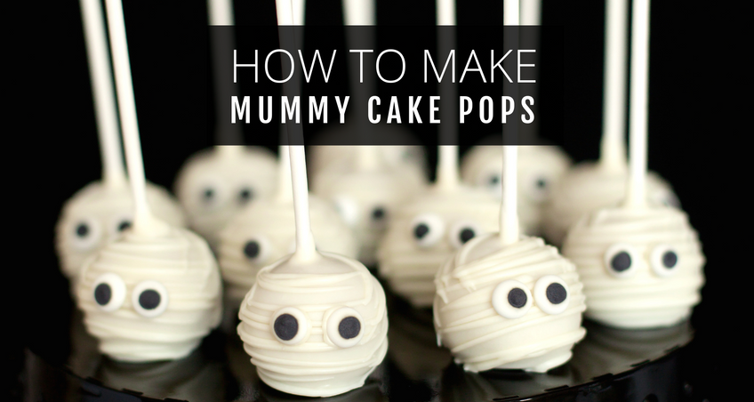 How to Make Mummy Cake Pops