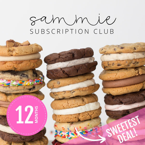 SAMMIE Subscription Club - 12 month