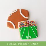 Football & Field Single Cookies (2 Dozen) - LOCAL PICKUP