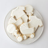 Baby Shower Sugar Cookies - Gourmet Gift Box