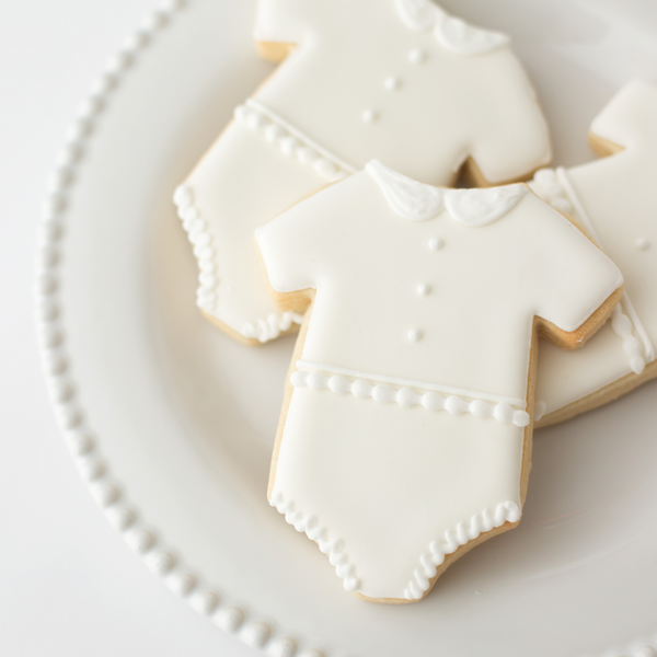 Baby Shower Sugar Cookies - Gourmet Gift Box