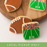 Football & Field Single Cookies (2 Dozen) - LOCAL PICKUP