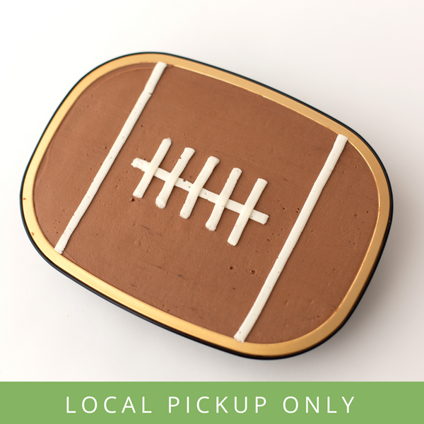 Football Snack Cake - LOCAL PICKUP