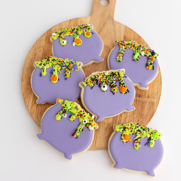 CAULDRON COOKIES