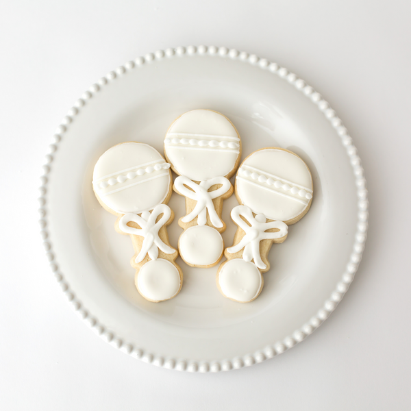 Baby Rattle Sugar Cookies - Gourmet Gift Box