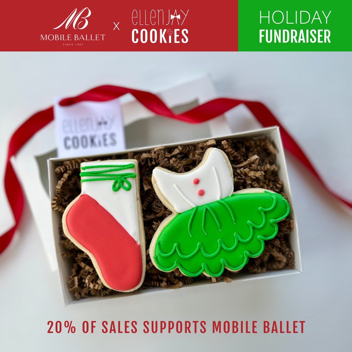 Nutcracker online ballet cookies