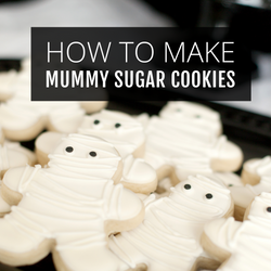 How to Make Mummy Cookies