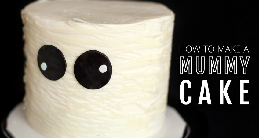 How to Make a Mummy Cake