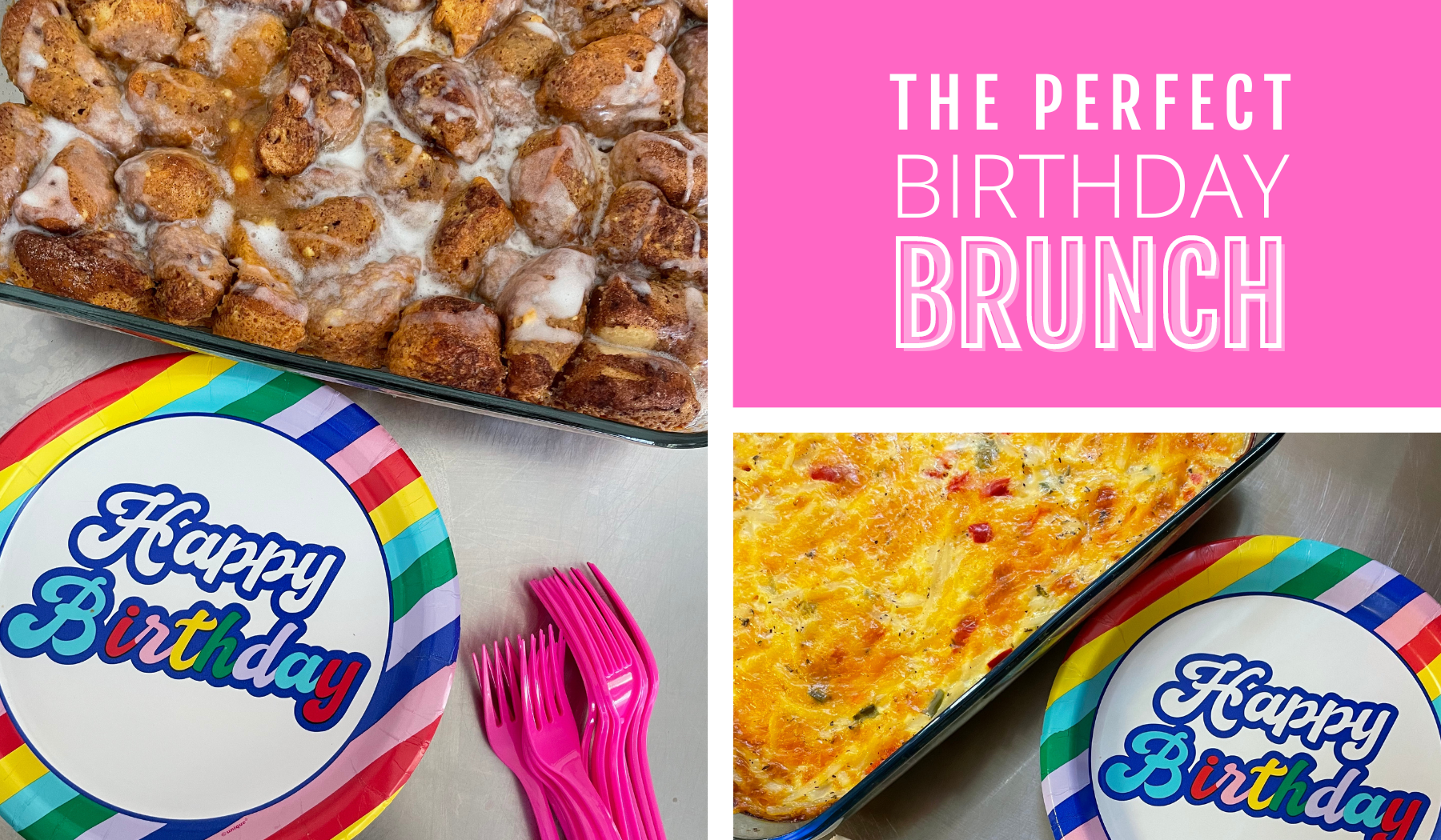 How to Make the Perfect Birthday Brunch