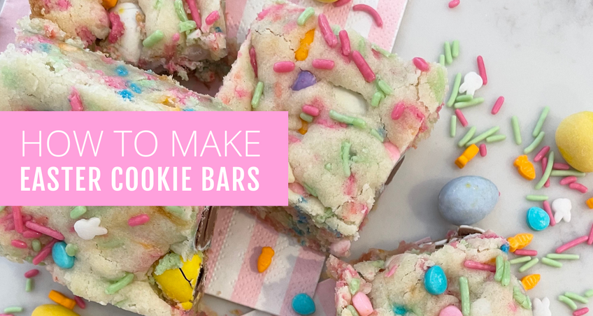 EASTER COOKIE BAR RECIPE