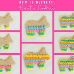 How to Decorate Piñata Cookies
