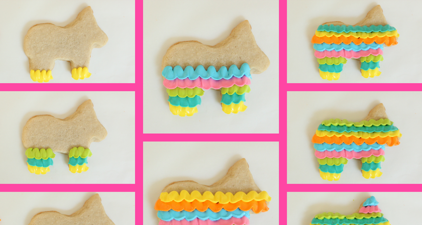 How to Decorate Piñata Cookies