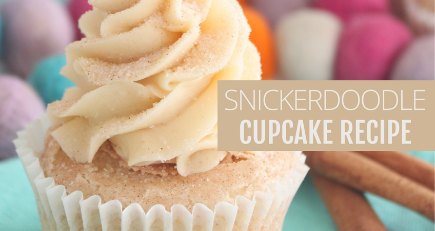 SNICKERDOODLE CUPCAKE RECIPE