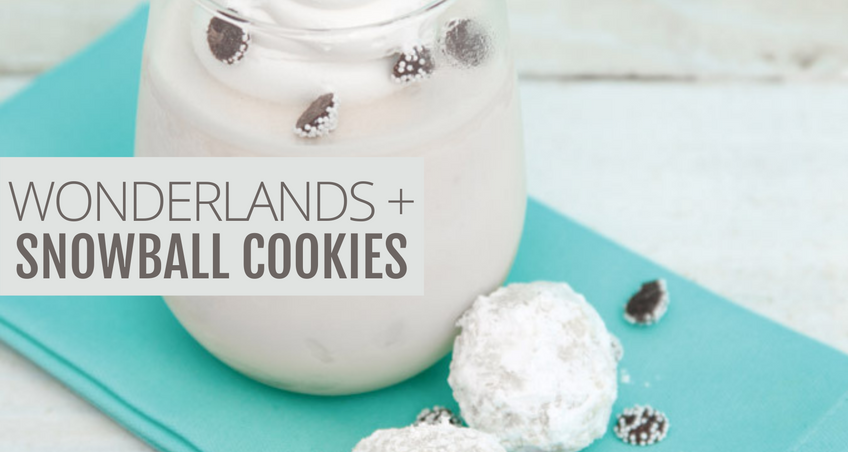 HOW TO MAKE WINTER WONDERLANDS AND SNOWBALL COOKIES