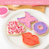 Valentine's Day Cookie Decorating Kit | LOCAL PICKUP