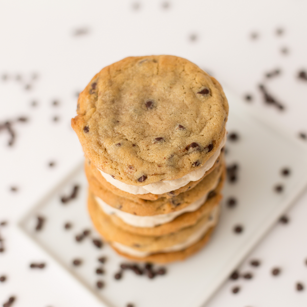 Chocolate Chip with Cookie Dough Buttercream Sammies - Gourmet Cookie Gift Box