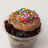 Chocolate Birthday Cake Cups (5 Pack) - LOCAL PICKUP ONLY