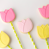 Tulip Cookie Pops (6ct)