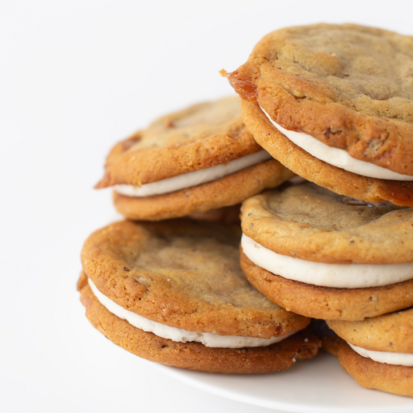 Caramel Praline Sammies - Holiday Cookie Gift Box (6ct)