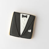 Tuxedo Sugar Cookies - Gourmet Gift Box Dozen