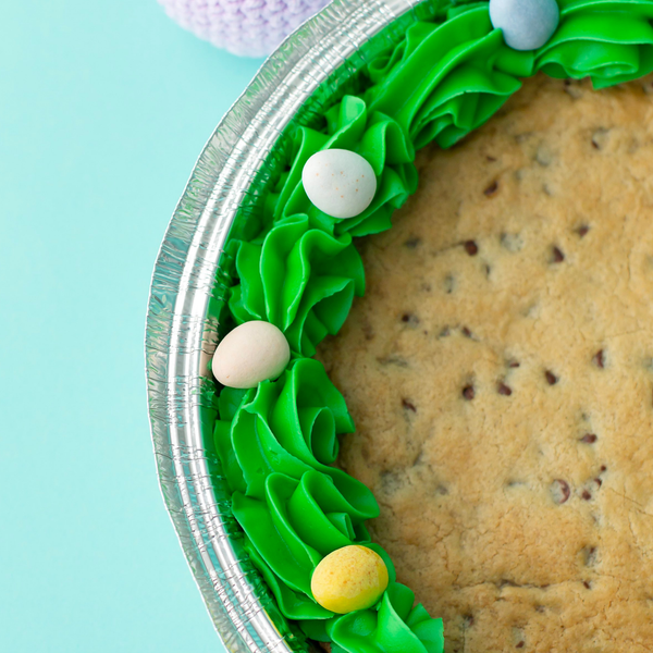 Easter Chocolate Chip Cookie Cake - LOCAL PICKUP ONLY