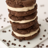 Chocolate with Cookie Dough Sammie Box (6ct)