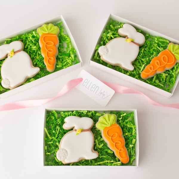 EASTER Sugar Cookie Gift Box (2ct - Set of 3 Boxes)