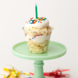 Vanilla Birthday Cake Cups (5 Pack) - LOCAL PICKUP ONLY