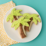 Palm Tree Cookies (24 ct) | Hand-Decorated Cookie Gift Box