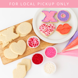 Valentine's Day Cookie Decorating Kit | LOCAL PICKUP