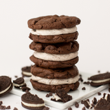 Chocolate with Cookies N Cream Buttercream Sammie Box (6ct)