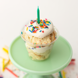 Vanilla Birthday Cake Cups (5 Pack) - LOCAL PICKUP ONLY