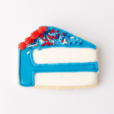 America’s 250th Birthday Sugar Cookies - 4th of July Gift Box