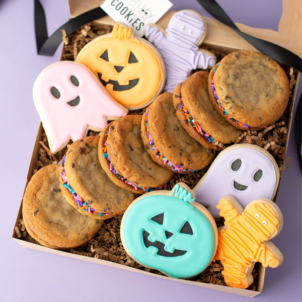 Halloween Cookies & Sammies | Gourmet Gift Box