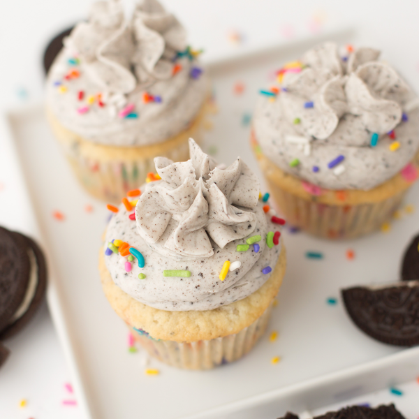 ellenJAY Birthday Cupcakes (24ct) - LOCAL PICKUP ONLY