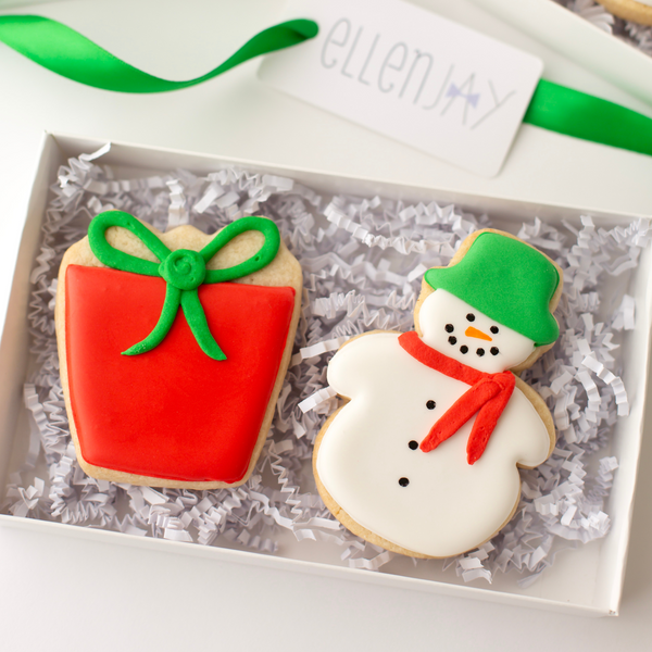 Christmas Sugar Cookie Gift Box 2ct (Set of 3 Boxes)
