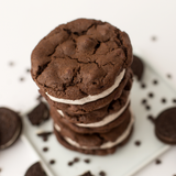 Chocolate with Cookies N Cream Buttercream Sammie Box (6ct)