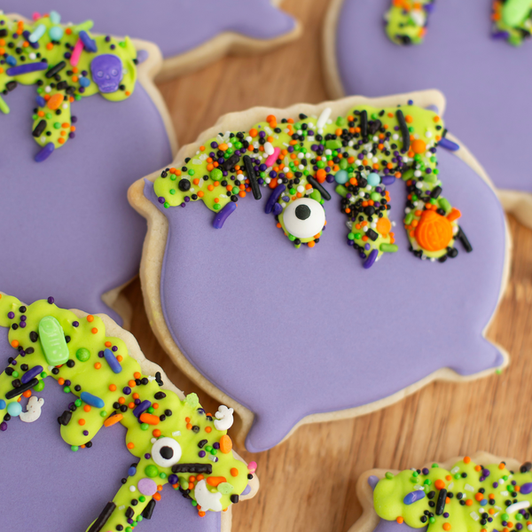 CAULDRON COOKIES