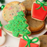 Christmas Sugar Cookies & Buttercream Sammie Gift Box (12 ct)