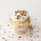 Vanilla Birthday Cake Cups (5 Pack) - LOCAL PICKUP ONLY