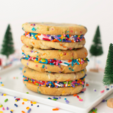 Christmas Sugar Cookies & Buttercream Sammie Gift Box (12 ct)