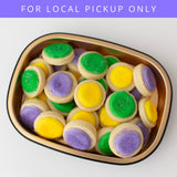 Mardi Gras Sugar Cookie Bites | LOCAL PICKUP