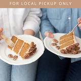 8" Sweet Potato Cake - LOCAL PICKUP