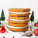 Christmas Sugar Cookies & Buttercream Sammie Gift Box (12 ct)