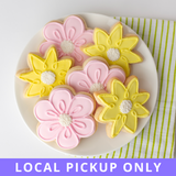 Floral Cookie Gift Box 6ct – LOCAL PICKUP ONLY