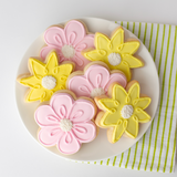 Floral Sugar Cookie Gift Box – Choose 6, 12, or 24