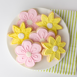 Flower Cookie Gift Box