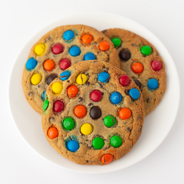 Jumbo M&M Cookies - Gourmet Gift Box