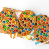 Jumbo M&M Cookies - Gourmet Gift Box