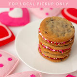 Valentine's Day Heart Cookies & Sammies Gift Box Dozen | LOCAL PICKUP